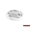VW Original Vorne Kühlergrill Emblem Logo Zeichen Chrom - 5G0853601 2ZZ