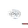 VW Original Vorne Kühlergrill Emblem Logo Zeichen Chrom - 5G0853601 2ZZ