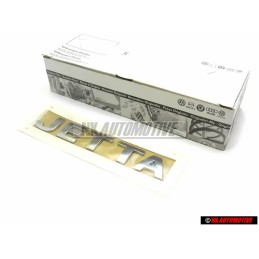 VW Original JETTA Hinten Schriftzug Emblem Logo Chrom - 1J5853687A 739