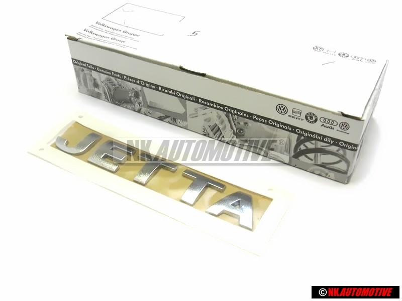 VW Original JETTA Hinten Schriftzug Emblem Logo Chrom - 1J5853687A 739