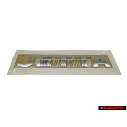 VW Original JETTA Hinten Schriftzug Emblem Logo Chrom - 1J5853687A 739