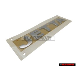 VW Original JETTA Hinten Schriftzug Emblem Logo Chrom - 1J5853687A 739