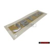 VW Original JETTA Hinten Schriftzug Emblem Logo Chrom - 1J5853687A 739