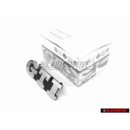 VW Original GTI Vorne Kühlergrill Emblem Schriftzug Chrom - 5G0853679Q IDJ