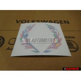 VW Original Schriftzug Emblem - 6C0853279B