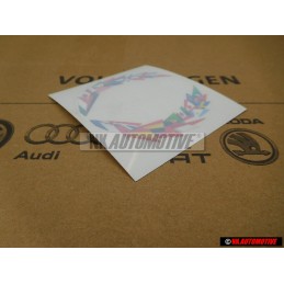 VW Original Schriftzug Emblem - 6C0853279B