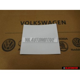 VW Original Schriftzug Emblem - 6C0853279B