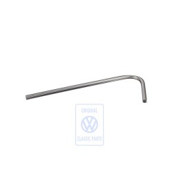 VW Original Zierrahmenhälfte Für Türscheibe - 193853763C