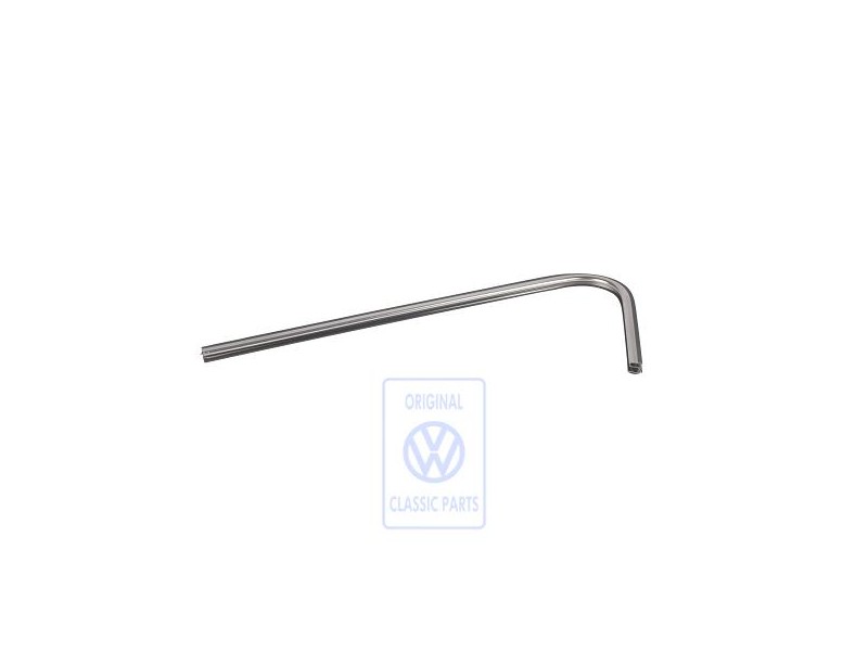 VW Original Zierrahmenhälfte Für Türscheibe - 193853763C