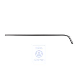 VW Original Zierrahmenhälfte Für Türscheibe - 193853763F