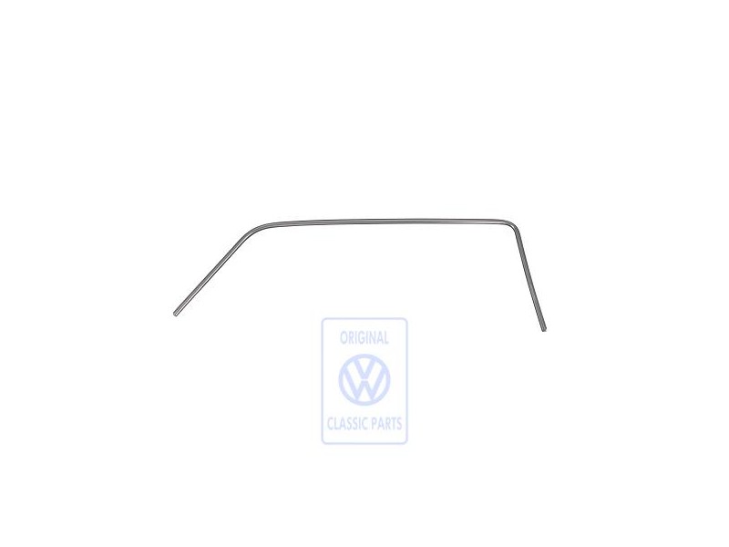 VW Original Zierleiste Für Türscheibe - 193853771