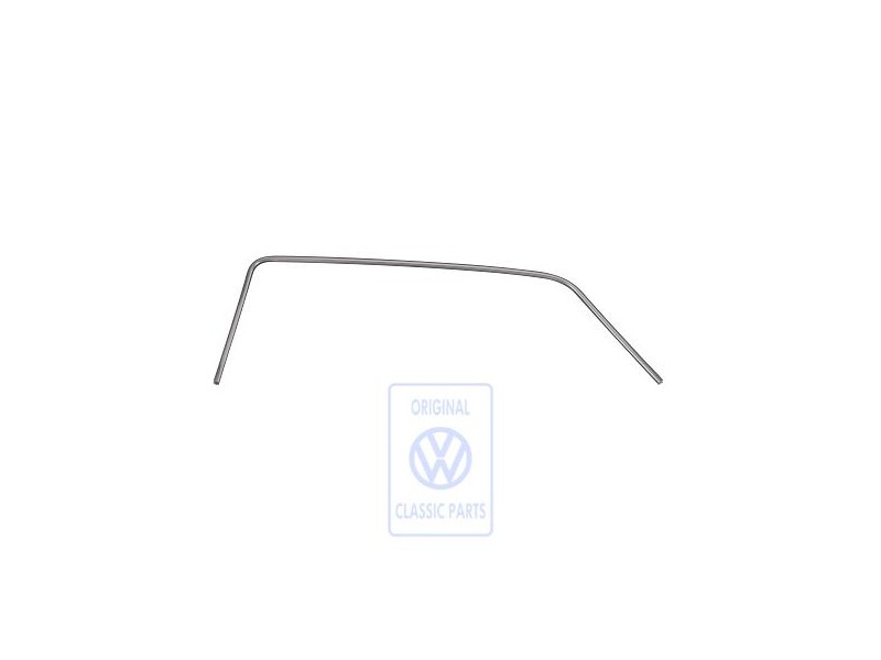 VW Original Zierleiste Für Türscheibe - 193853772