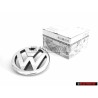 VW Original Vorne Kühlergrill Emblem Logo Zeichen Chrom - 6R0853600A ULM