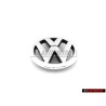 VW Original Vorne Kühlergrill Emblem Logo Zeichen Chrom - 6R0853600A ULM