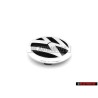 VW Original Vorne Kühlergrill Emblem Logo Zeichen Chrom - 6R0853600A ULM