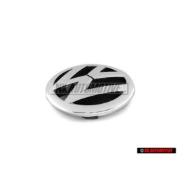 VW Original Vorne Kühlergrill Emblem Logo Zeichen Chrom - 6R0853600A ULM