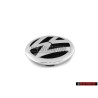 VW Original Vorne Kühlergrill Emblem Logo Zeichen Chrom - 6R0853600A ULM