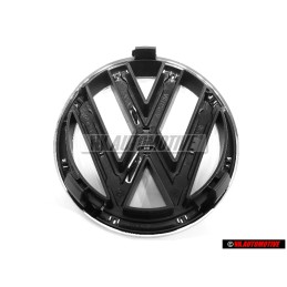 VW Original Vorne Kühlergrill Emblem Logo Zeichen Chrom - 6R0853600A ULM