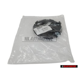 VW Original Vorne Kühlergrill Emblem Logo Zeichen Chrom - 6R0853600A ULM