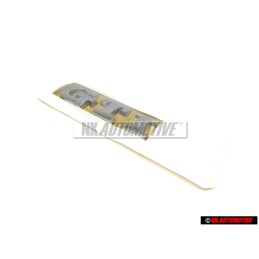 VW Original GTI Hinten Schriftzug Emblem Logo Chrom - 6R0853675E 739