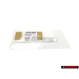 VW Original GTI Hinten Schriftzug Emblem Logo Chrom - 6R0853675E 739