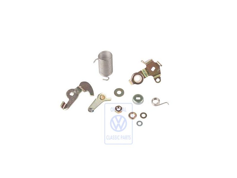 VW Original Drosselklappenhebel - 026129343E