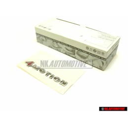 VW Original 4MOTION Hinten Schriftzug Emblem Logo Golf 4 - 3B0853675AEGQF