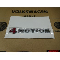 VW Original 4MOTION Hinten Schriftzug Emblem Logo Golf 4 - 3B0853675AEGQF