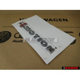 VW Original 4MOTION Hinten Schriftzug Emblem Logo Golf 4 - 3B0853675AEGQF