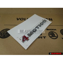 VW Original 4MOTION Hinten Schriftzug Emblem Logo Golf 4 - 3B0853675AEGQF