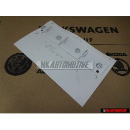VW Original 4MOTION Hinten Schriftzug Emblem Logo Golf 4 - 3B0853675AEGQF