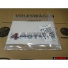 VW Original 4MOTION Hinten Schriftzug Emblem Logo Golf 4 - 3B0853675AEGQF