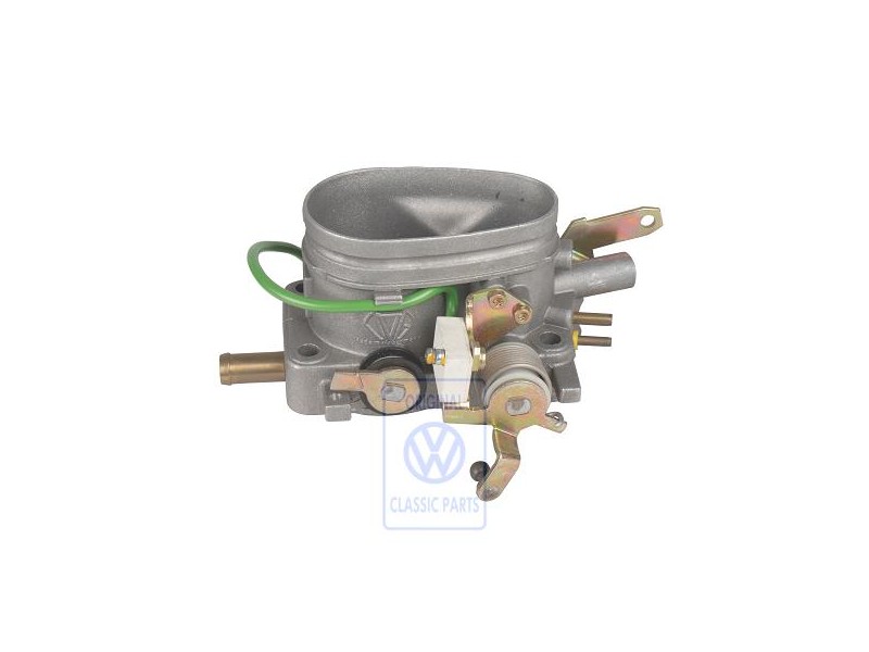 VW Original Drosselklappenstutzen - 027133063AA
