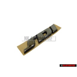 VW Original SDI Hinten Schriftzug Emblem Logo Chrom - 1H0853675D Z10