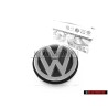 VW Original Hinten Emblem Logo Zeichen Chrom - 1H6853630B WV9