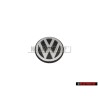 VW Original Hinten Emblem Logo Zeichen Chrom - 1H6853630B WV9