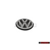 VW Original Hinten Emblem Logo Zeichen Chrom - 1H6853630B WV9