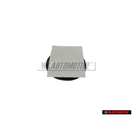 VW Original Hinten Emblem Logo Zeichen Chrom - 1H6853630B WV9