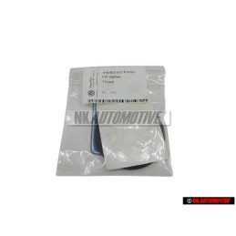 VW Original Hinten Emblem Logo Zeichen Chrom - 1H6853630B WV9