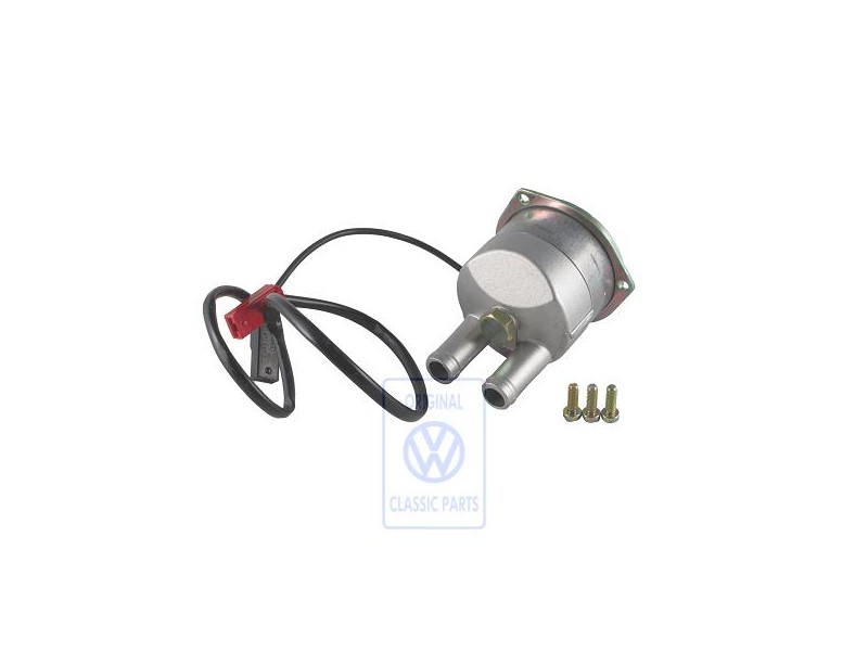 VW Original Deckel Mit Feder Und Heiz- Spirale - 030129191E