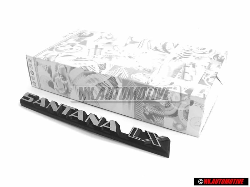 VW Original SANTANA LX Hinten Schriftzug Emblem Logo - 327853687C