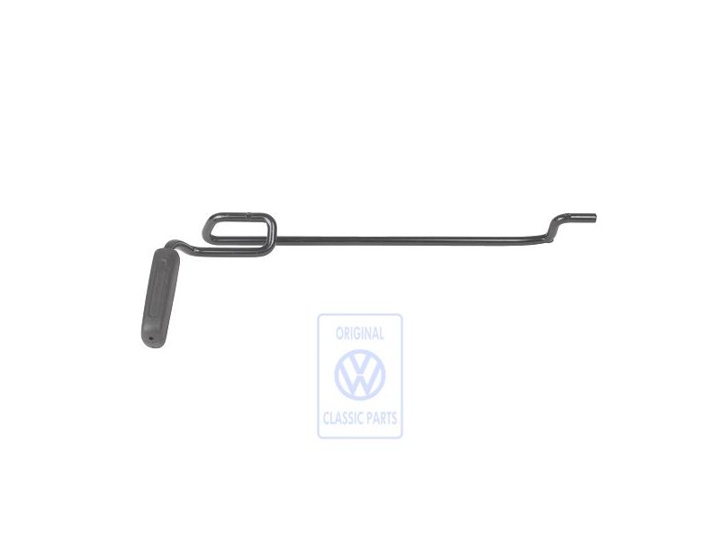 VW Original Hebel F. Sitzlängsverstellung - 357881232A