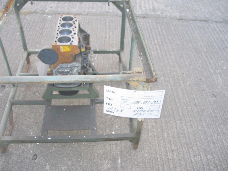 VW Original Teilmotor - 052100103MX