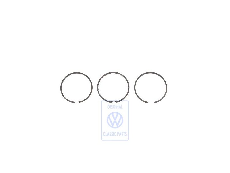 VW Original 1 Satz Kolbenringe (Übergrösse) - 052198157F