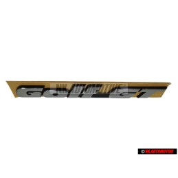 VW Original GOLF GT Hinten Schriftzug Emblem Logo Chrom - 1H6853687ACZ10