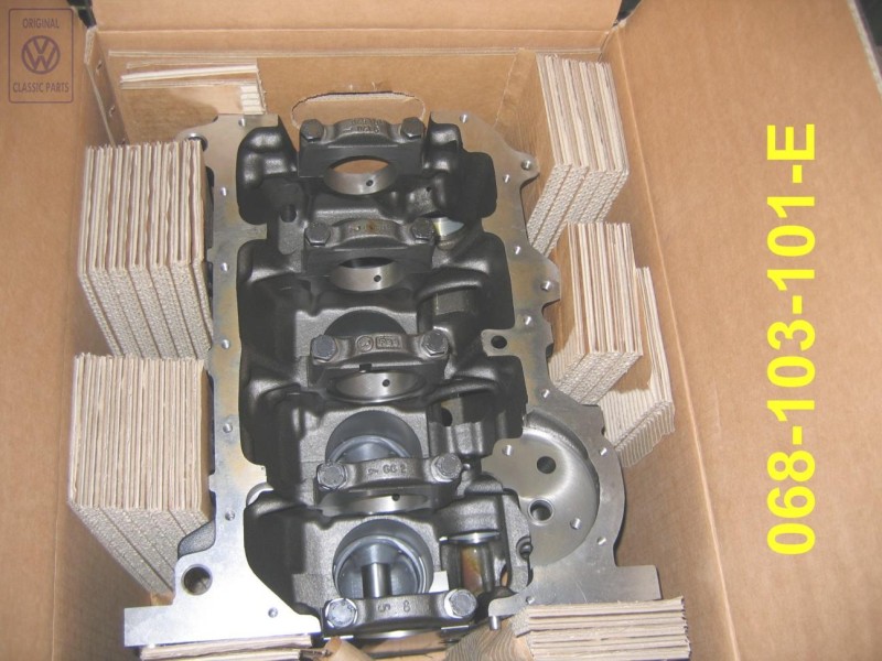 VW Original Zylinderblock Mit Kolben - 068103101E