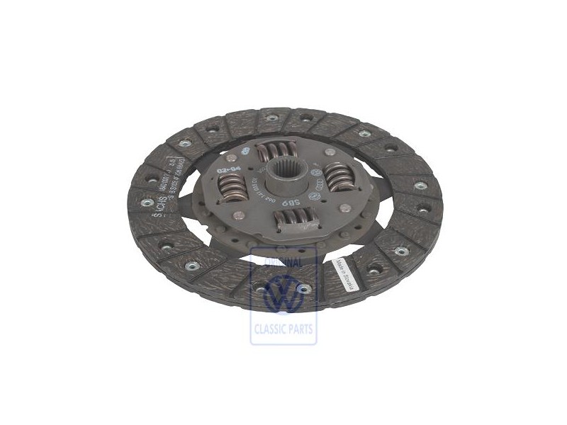 VW Original Kupplungsscheibe - 068141035DX