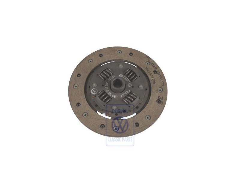 VW Original Kupplungsscheibe - 068141036BX