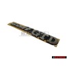 VW Original GOLF GTD Hinten Schriftzug Emblem Logo Chrom Golf 3 - 1H6853687AEZ10