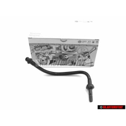 VW Original Unterdruckrohr Mit Rück- Schlagventil - 531611931D